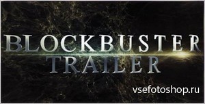 Blockbuster Trailer - Project for After Effects (Videohive)