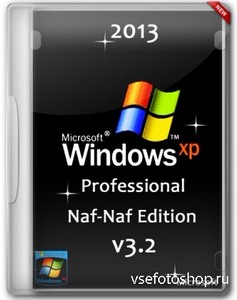 Windows XP Pro SP3 Naf-Naf Edition v3.2 (2013/RUS)