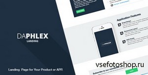 ThemeForest - Daphlex - Landing & Product Page - RIP