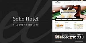 ThemeForest - Soho Hotel - Responsive HTML Template - RIP