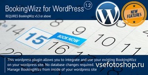 CodeCanyon - BookingWizz v1.1 for Wordpress