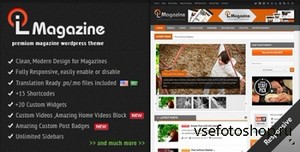 ThemeForest - LioMagazine v1.3.0 - Premium WordPress News/Magazine