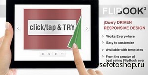 CodeCanyon - Responsive Flip Book powered by jQuery v1.0.2