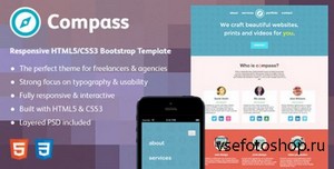 ThemeForest - Compass Creative - HTML5 Bootstrap Theme - RIP