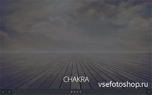 WrapBootstrap - Chakra - Responsive One Page Template