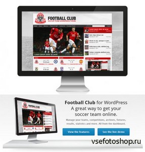 ThemeBoy - Football Club v2.0.8 - Theme For WordPress