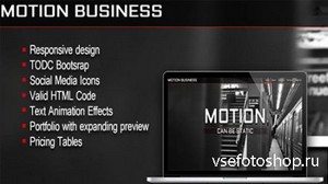 Mojo-Themes - Motion Business Responsive TODC Bootstrap Template - RIP