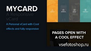 Mojo-Themes - Mycard - Responsive Vcard / Resume HTML Template - RIP