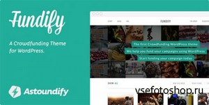ThemeForest - Fundify v1.43 - Crowdfunding WordPress Theme