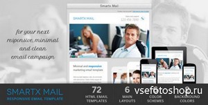 ThemeForest - Smartx Mail - Responsive Email Template - FULL