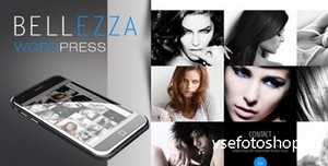 ThemeForest - Bellezza v1.0 - Creative Business WordPress Theme