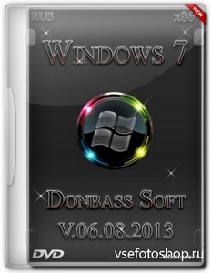 Windows 7 Ultimate SP1 x86 DonbassSoft v.6.8.13 (x86/2013)
