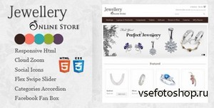 ThemeForest - Responsive Jewellery Online Store Html5 template - RIP