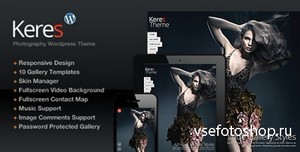 ThemeForest - Keres v1.7 - Fullscreen Photography Theme