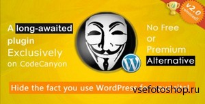 CodeCanyon - Hide My WP v2.01 - No one can know you use WordPress!