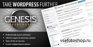 StudioPress - Genesis Framework v1.9.2