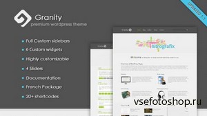 Mojo-Themes - Granity v1.1 - Corporate WordPress Theme - FULL