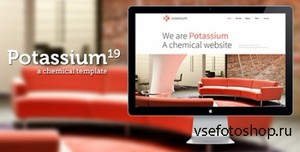 ThemeForest - Potassium : Responsive One Page Template - RIP