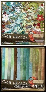 Scrap Set - Sea Dancer PNG and JPG Files