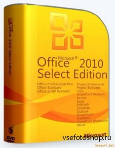Microsoft Office Select Edition 2010 SP2 VL - Blu-Ray Multi10 x86-x64 (AIO) ...