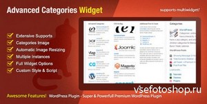 CodeCanyon - Advanced Categories Widget