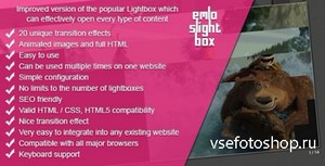 CodeCanyon - Lightbox With Transition Effects For HTML / Images - RIP