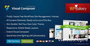 CodeCanyon - Visual Composer v3.6.8 for WordPress