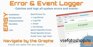 CodeCanyon - Error & Event Logger - RIP