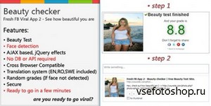 CodeCanyon - Fresh FaceBook Viral App 2 - "Beauty checker" - RIP