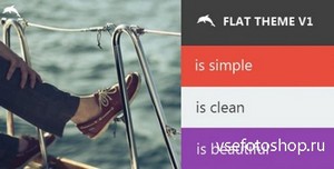 CodeCanyon - Flat Theme For PHPDolphin - RIP