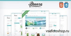 ThemeForest - Breeze - HTML5 & CSS3 store template - FULL
