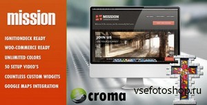ThemeForest - Mission v1.0 - Crowdfunding and Commerce for Churches