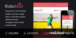 ThemeForest - Ridio Mail - Responsive E-mail Template - RIP