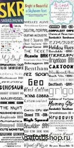   ( 8) / Collection of fonts ( Part 8 )