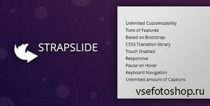 CodeCanyon - Strapslide - Responsive Bootstrap Slider Plugin - RIP