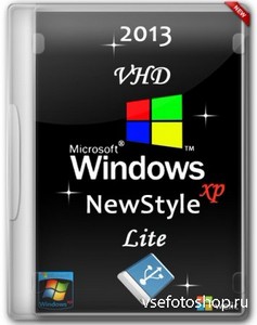 Windows NewStyleXP Lite VHD x86 by Welic (14.08.2013/RUS)
