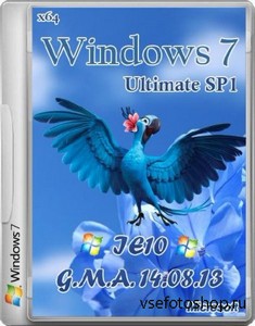 Windows 7 Ultimate SP1 IE10 x64 G.M.A. (14.08.13/RUS)