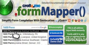 CodeCanyon - FormMapper Address Autocomplete with Geolocation - RIP