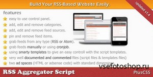 CodeCanyon - RSS Aggregator Script - RIP