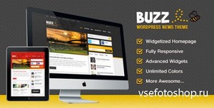 Themeforest - Buzz, a Fun News Theme for WordPress