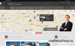 WrapBootstrap - Proper - Responsive Real Estate Template
