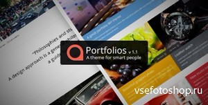 ThemeForest - Portfolios v1.1 - Portfolio Wordpress Theme