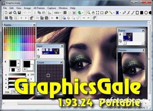 GraphicsGale 1.93.24 Portable