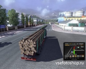 Euro Truck Simulator 2 /     3 (v.1.4.12s + Mods) (2012/RUS/MULTi34/RePack by FiReFoKc)