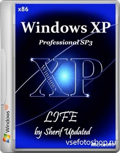 Windows XP Professional SP3 live by Sherif Updated 18.08.2013 (RUS/ENG)