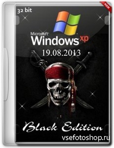 Windows XP Professional SP3 Black Edition 19.08.2013 (86/ENG/RUS)