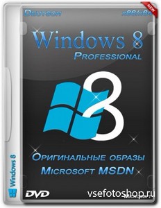 Windows 8 Professional    Microsoft MSDN German (x86/x6 ...