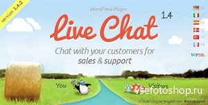 CodeCanyon - WordPress Live Chat Plugin for Sales and Support v1.4.3
