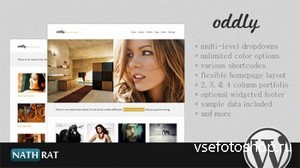 Mojo-Themes - Oddly v1.1 - A Professional WordPress Theme