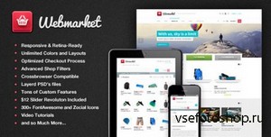 ThemeForest - Webmarket - HTML Template for Online Shop - RIP